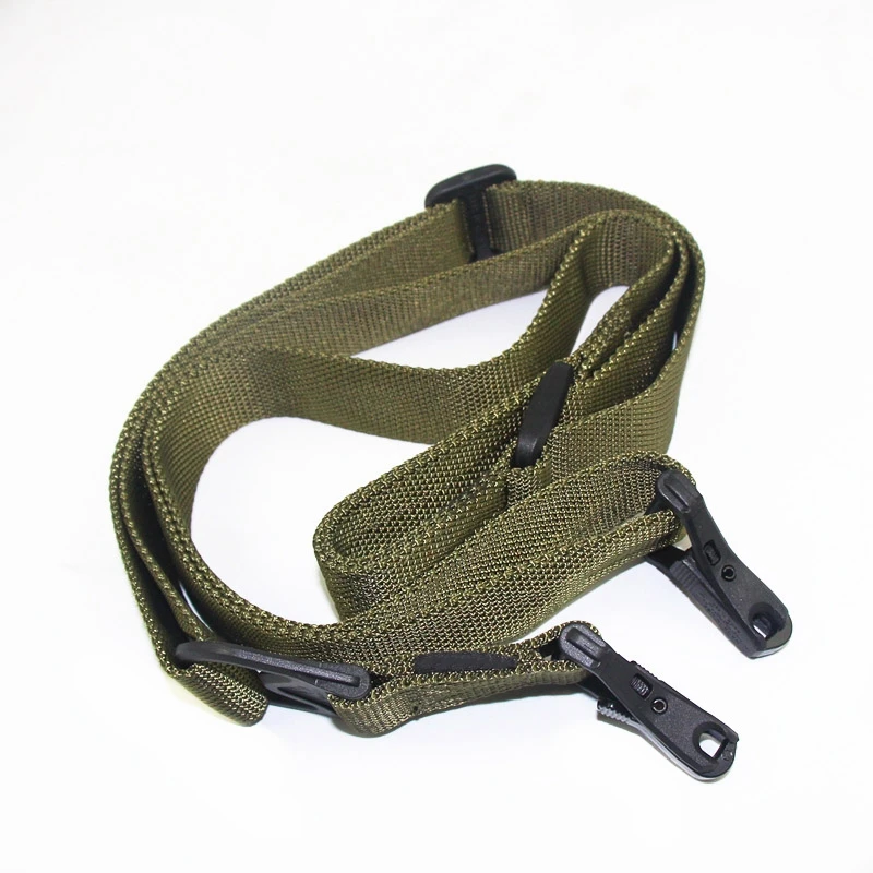 

Whole Sale Quick Adjust Tactical Two Point Rifle Sling 2-point Sling w FAST-LOOP Battle Gun Shoulder Strap for Outdoor Hunting