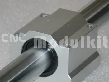 

CNC Router WCS40 Linear Motion Rod Guide Round Rod Shaft Dia 6 8 10 12 16 20mm Cylinder Linear Rail Hardened Steel CNC Modulkit