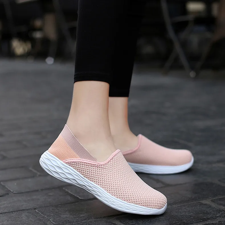 SERENE Brand Men Sneakers Breathable Sneaker Man Outdoor Sports Slip-on Summer Lovers Shoes Breathable Mesh For Comfortable Shoe (23)