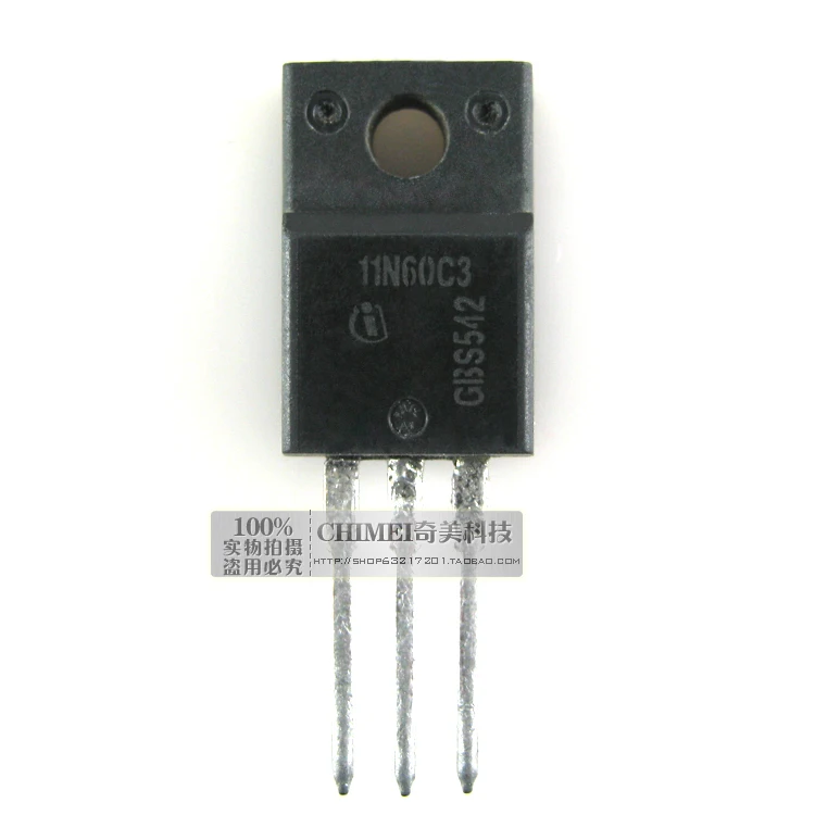 NBL [ Original ] FCPF11N60 11N60 11N60C3 disassemble plastic MOS FET ...