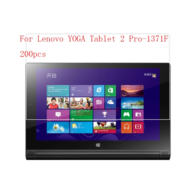Anti glare Tablet LCD film Screen Protector for Lenovo YOGA Tablet 2