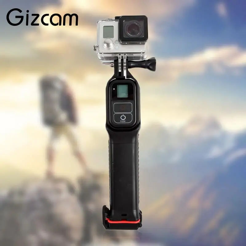 Gizcam Floating Floaty Waterproof Diving Remote Handheld Selfie Stick