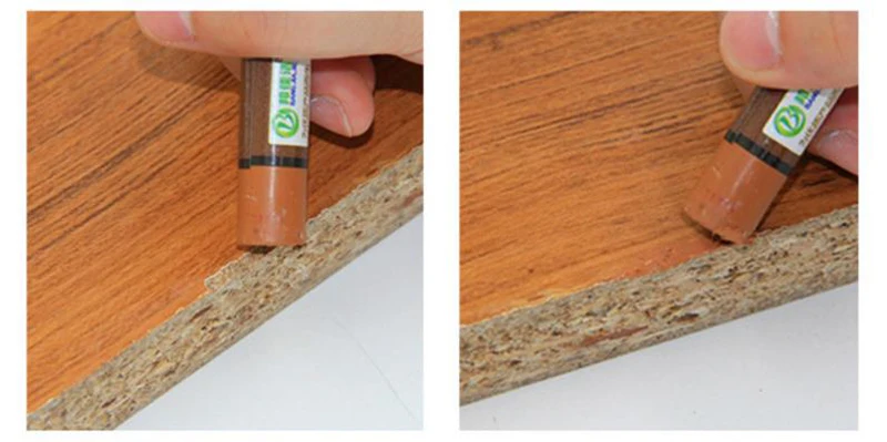 EZONE мебель Touch Up мелки патч-краска ручка мебель краска пол ремонт воск карандаш древесный композитный ремонт материалы поставка