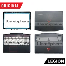 Для lenovo Legion Y720 Y720-15IKB Y720-15 ЖК-дисплей задняя панель петля plamreest Нижняя база чехол 5CB0N67199 5CB0N67285
