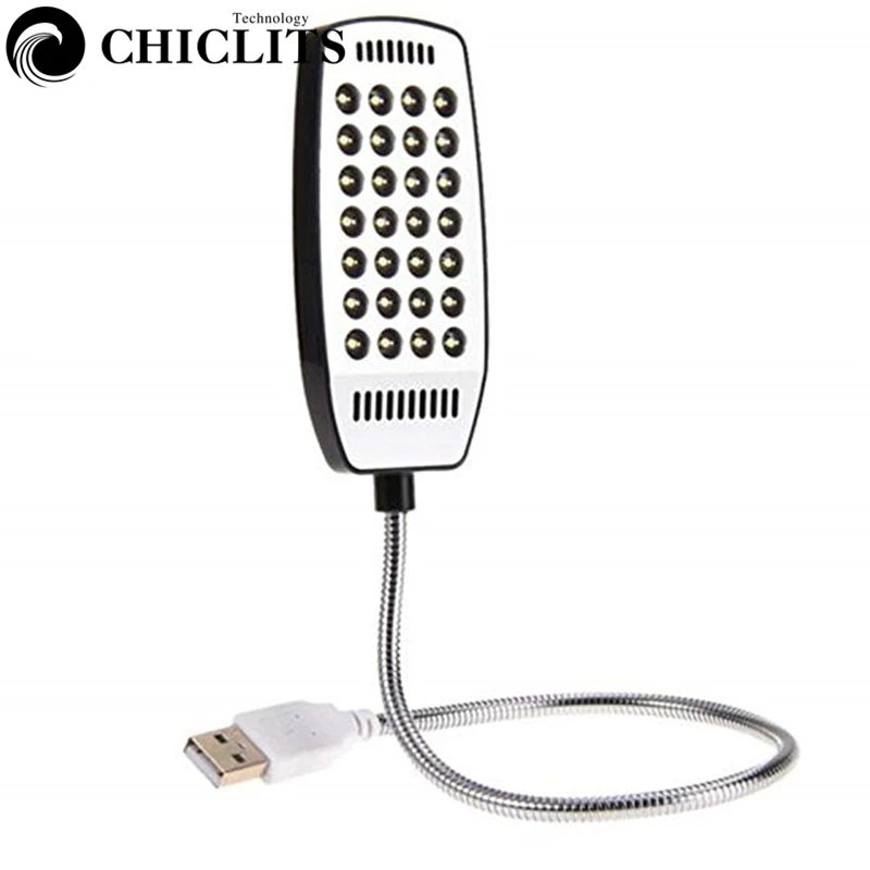 USB светодиодный Настольный светильник 28 S ультра яркий гибкий простой книжный для