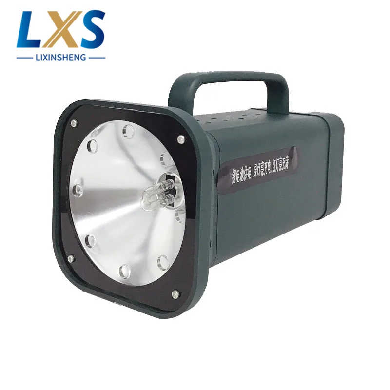 

HS-852 Portable 120~6000 times/min Charging LED Digital Stroboscope For Machinery Industries