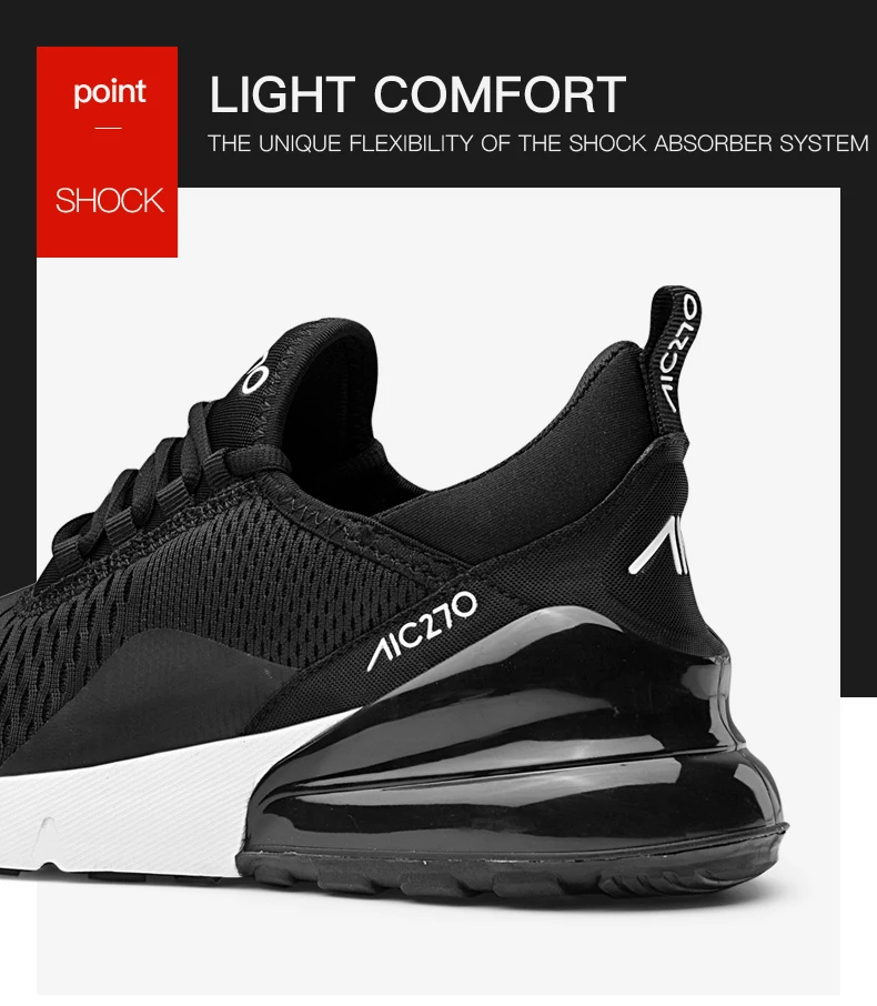 2019 Sneakers Women Light Weight Running Shoes For Woman Air Sole Breathable zapatos de mujer High Quality Couple Sport Shoes (9)
