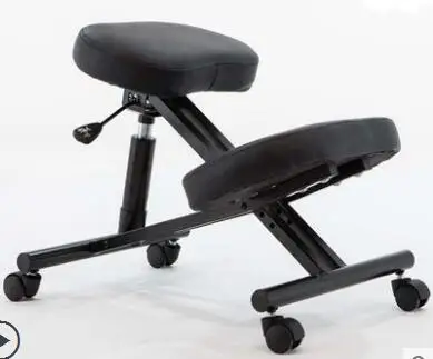 Kneeling chair adult correctional sitting position computer chair home use chair back study writing chair . Kneeling chair adult correctional sitting position computer chair home use chair back study writing chair .