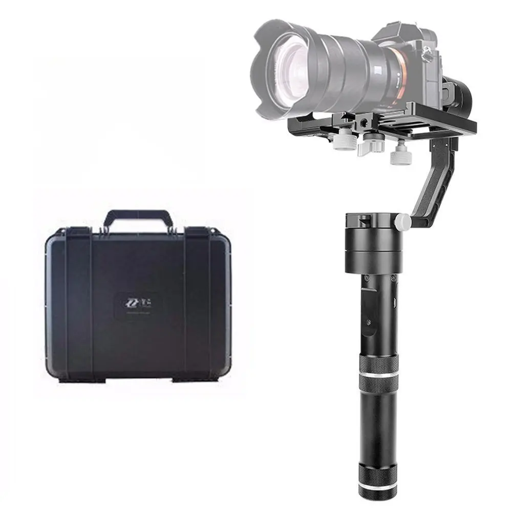 zhi yun Zhiyun Official Crane V2 3 Axis Brushless Handheld Gimbal ...
