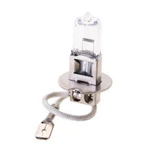 1 шт. H3 галогеновая лампа для автомобиля противотуманной фары 12 V 100 W ксенона яркие кварцевые Стекло противотуманки свет противотуманная фара Automovil аксессуары