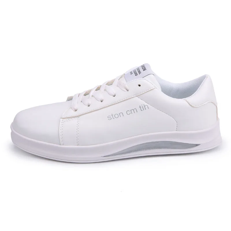 

2018 new sports shoes men slip anti-shock men's running shoes young men and women white shoes running shoes