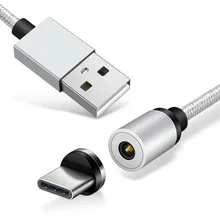 Магнитный кабель Micro Usb type C адаптер для быстрой зарядки телефона Micro Usb 8 Pin магнитное зарядное устройство Usb C для iphone samsung Xiaomi