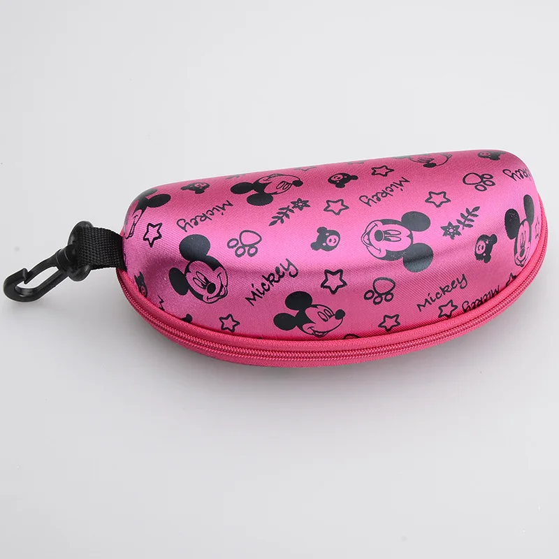 10pcs wholesale Mickey glasses case for women EVA sunglasses case with clasp hard eyewear case fashion eyeglasses box 10pcs wholesale Mickey glasses case for women EVA sunglasses case with clasp hard eyewear case fashion eyeglasses box