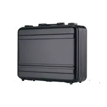 Мужской роскошный металлический портфель из алюминиево-магниевого сплава, Дорожный Чехол с замком TSA, алюминиевая рамка, портфель, черный чехол для ноутбука