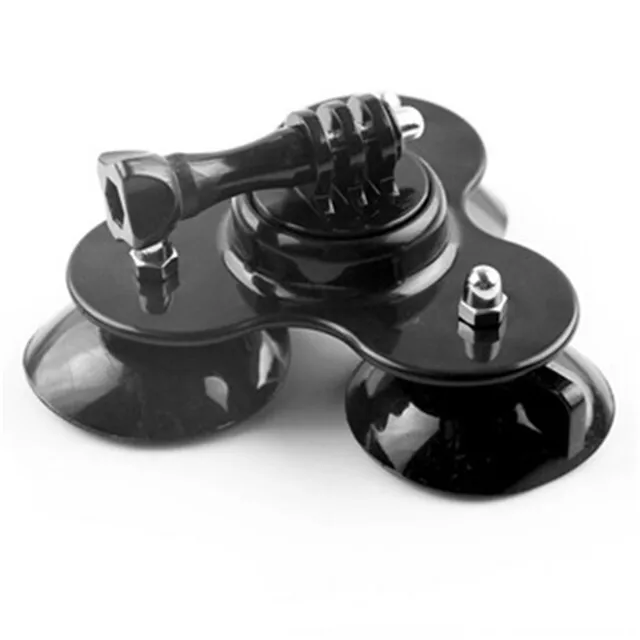 US $11.00 Removable Car Suction Cup Tripod Adapter Mount For Gopro Hero 4 3 3+ 2 Sj4000 Sj5000 Xiaomi Yi Spor