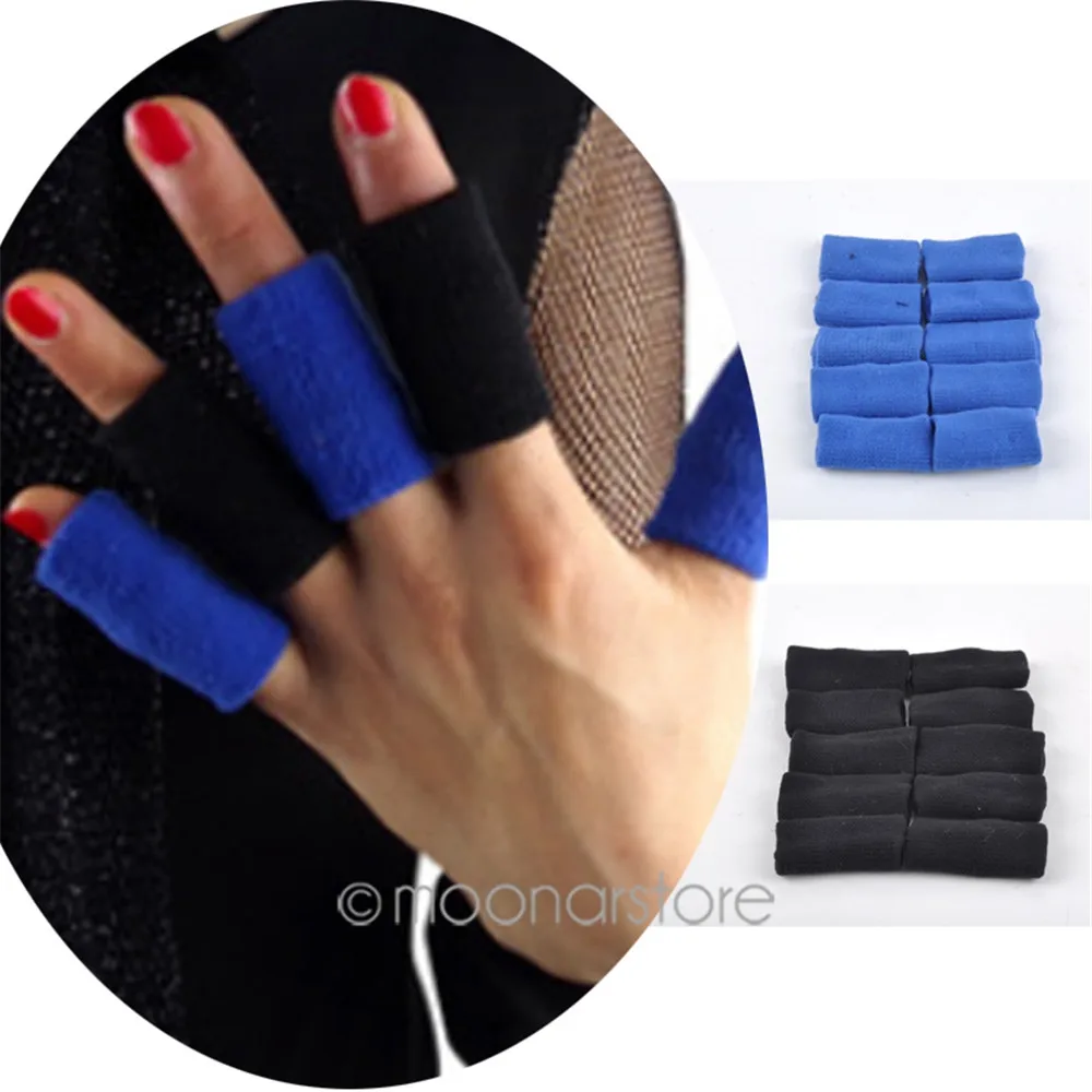 10PCS/Pack Basketball volleyball finger protection sport finger guard