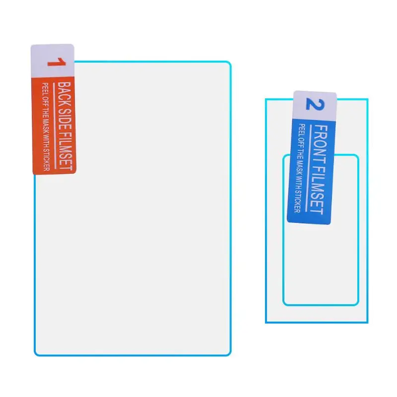 

Camera Screen Film Tempered Glass Screen Protector Camera LCD Protective Front Back Hard Film Set 8H 0.55mm for Canon 80D