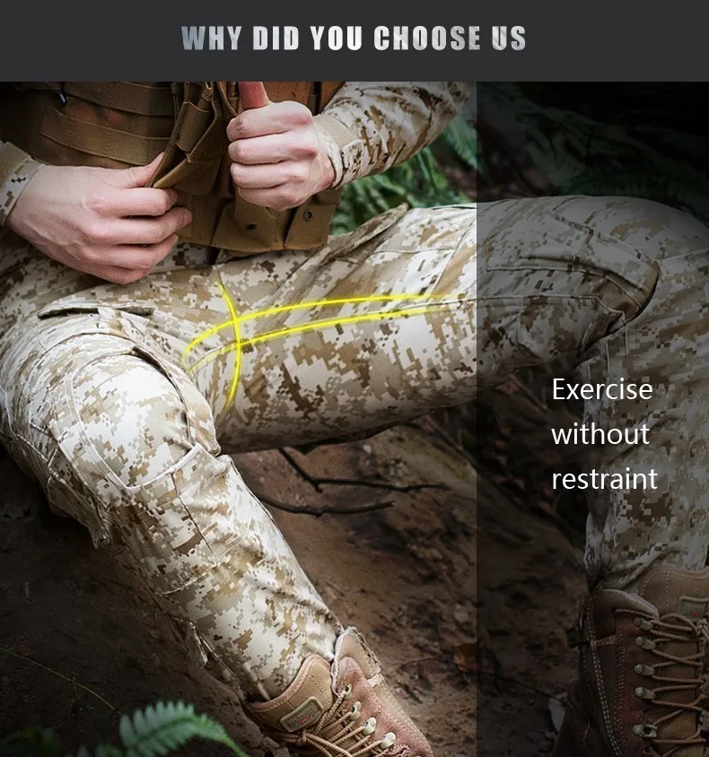 Pro Military Tactical Combat Pants 33 » Tactical Outwear Pro Military Tactical Combat Pants