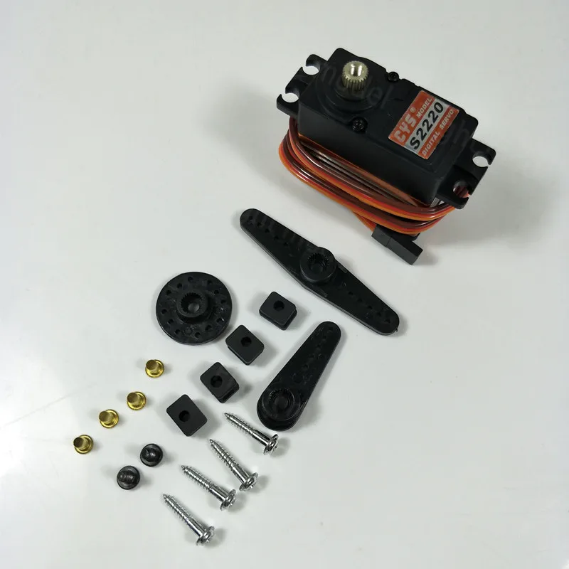 

CYS Digital Titanium Gear Servo 1:10 RC Car Drift Touring On Off Road CYS-S2220