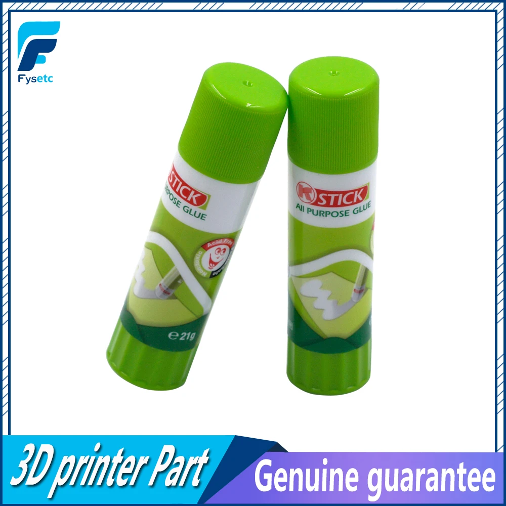 

2pcs 21g 24x98mm Special Non-toxic Washable Glue Stick For 3D Printer Hotbed Parts and Accessories