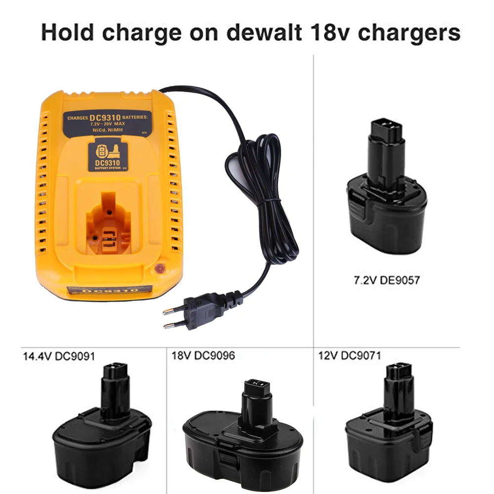 DC9096 18V 3000 мА/ч, металл-гидридных или никель Мощность инструменты Перезаряжаемые Батарея для DeWalt DC9096 DE9503 DW9095 DW9096 DE9096 DW9098