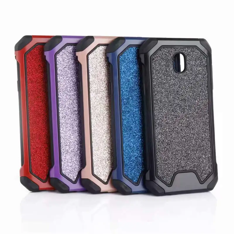 

Hard Glitter Bling Armor Case For Samsung Galaxy J2 J5 J7 Prime J330 J530 J730 J510 J710 A3 A5 A7 2017 J1 Mini S7 S6 Edge plus