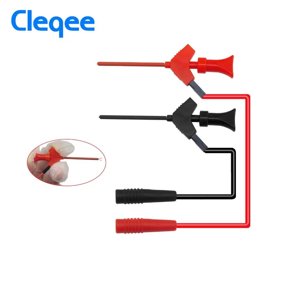 Сменный мультиметр Cleqee P1600E/F 18 в 1 набор тестовых наконечников зонда