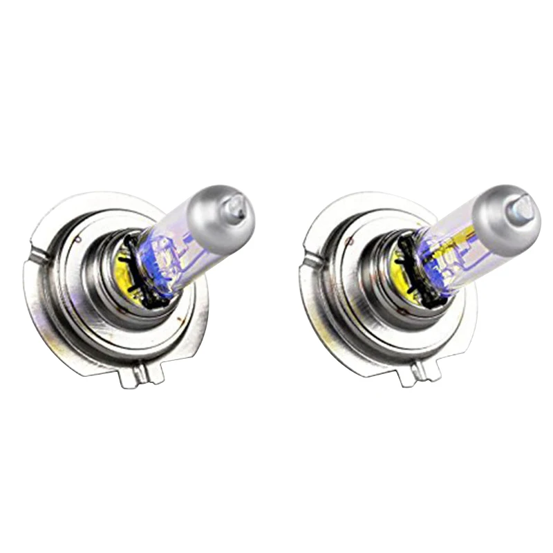 JX-LCLYL 2pcs H7 12V 55W Xenon Halogen Car Front Headlight Light Lamp Bulb Super Bright