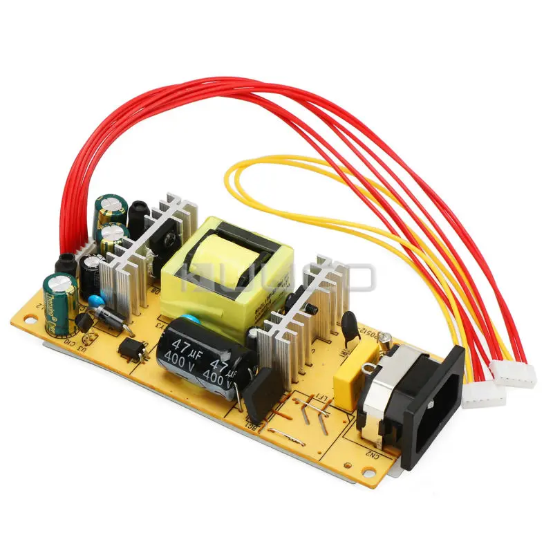 

AC 110V/220v to DC 12V/5V LCD Dual Voltage Power Supply Module Universal Adaptors For 15-22 inch Display
