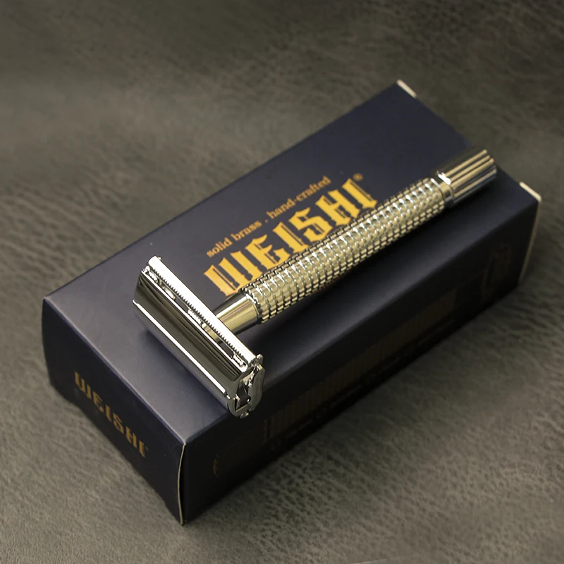 WEISHI 9306FL 11 5 см с длинной ручкой хромированная Посеребренная двухкратная
