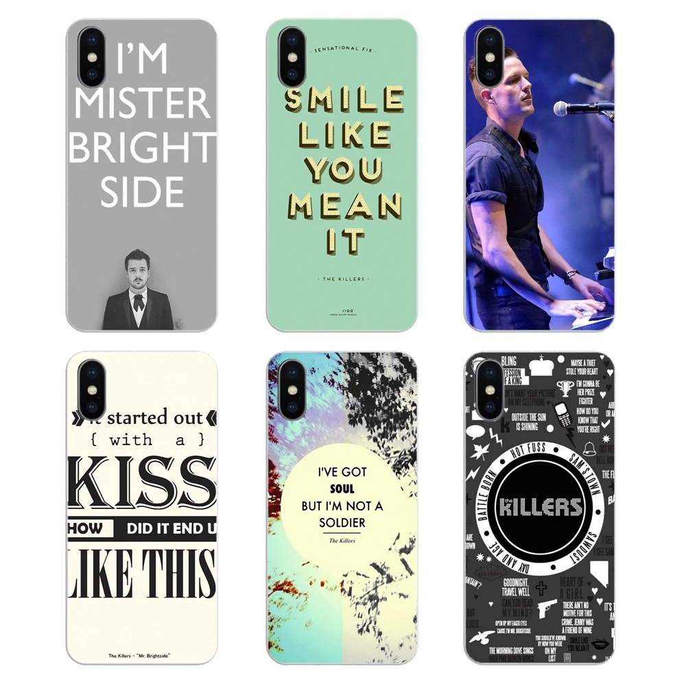 Killers Band Brandon Flower для Samsung Galaxy A5 A6 A7 A8 A9 J4 J5 J7 J8 2017 2018 Plus Prime прозрачный мягкий чехол |