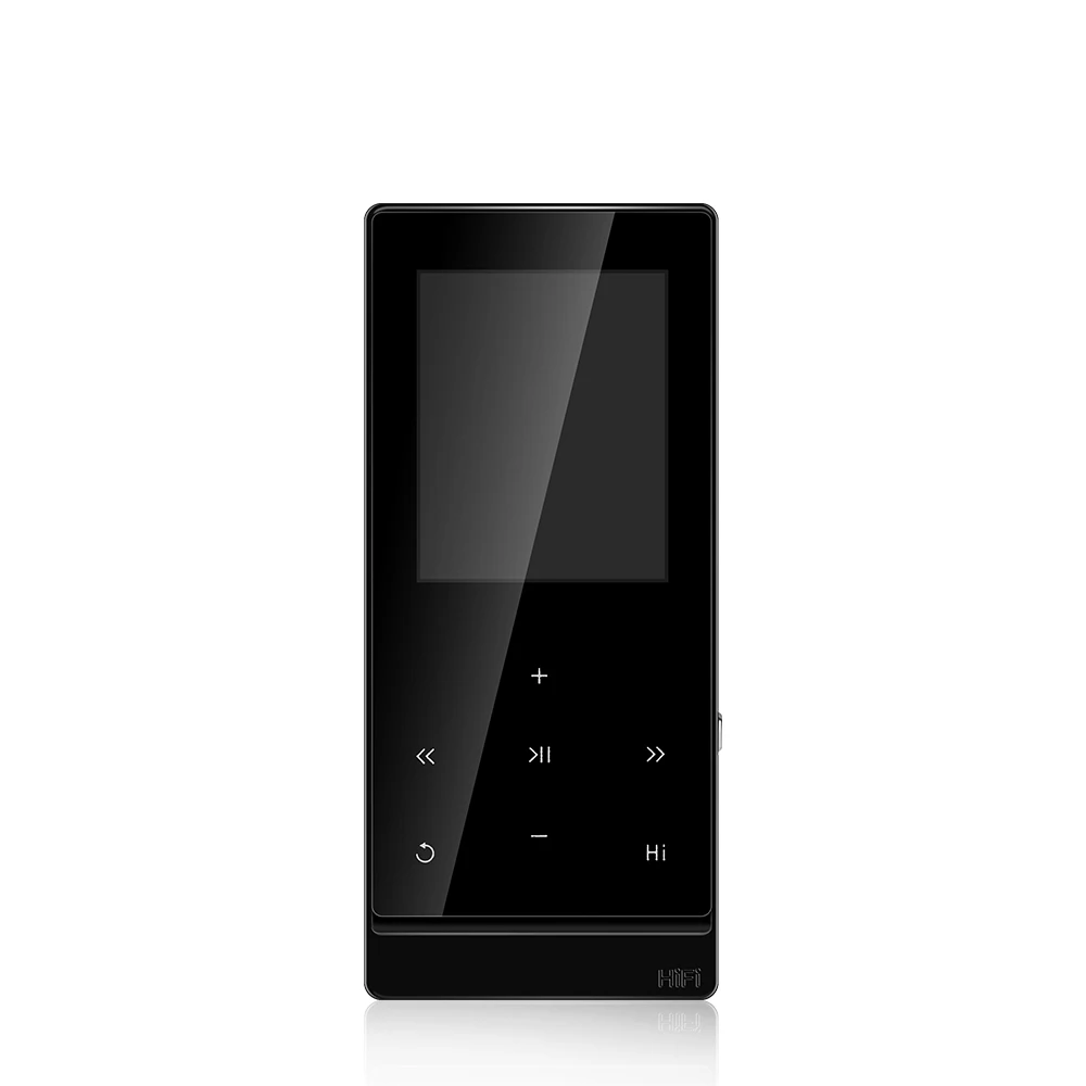 Спортивный MP3 плеер auphilс Bluetooth 4 2 сенсорными клавишами без потерь музыкальный с FM