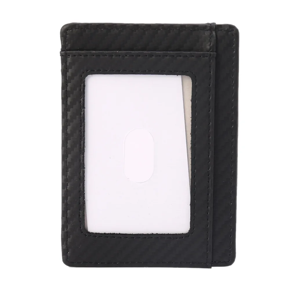 

THINKTHENDO Men Card Holder Slim Bank Credit Cards ID Card Holder Case Bag Wallet Holder Business Card Case