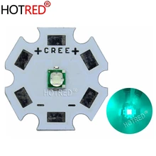 10 шт. 3 Вт 490nm-495nm голубой синий цвет 3535 Epi светодиодный s высокая мощность светодиодный светильник излучатель диод на 16 мм/20 мм алюминий PCB
