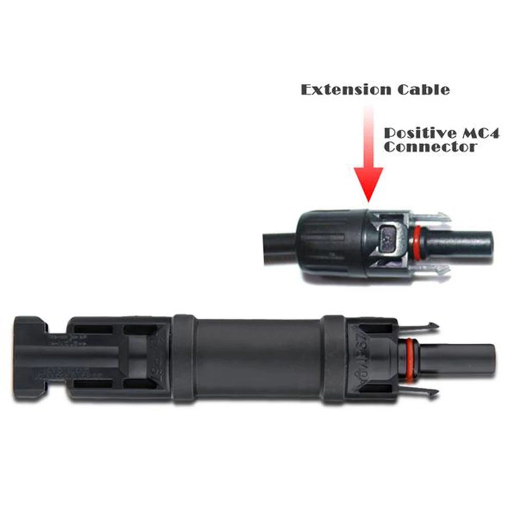 

MC4 In-line Fuse Cable Connector Holder 15A For Solar Panel PV Accessories New