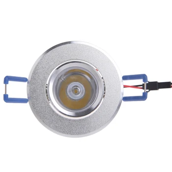 

1W LED Lights 85-265V Cabinet Mini Downlight Spot Ceiling Lamp