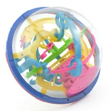 Новое качество 3D волшебный шар головоломки-лабиринт игра игрушка для взрослых детей