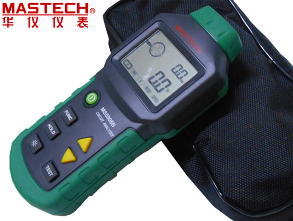 

EU plug MS5908B MS5908A/C RMS Circuit Analyzer Tester Compared w/ IDEAL Sure Test Socket Tester 110V/220V RCD GFCI Sockets Test