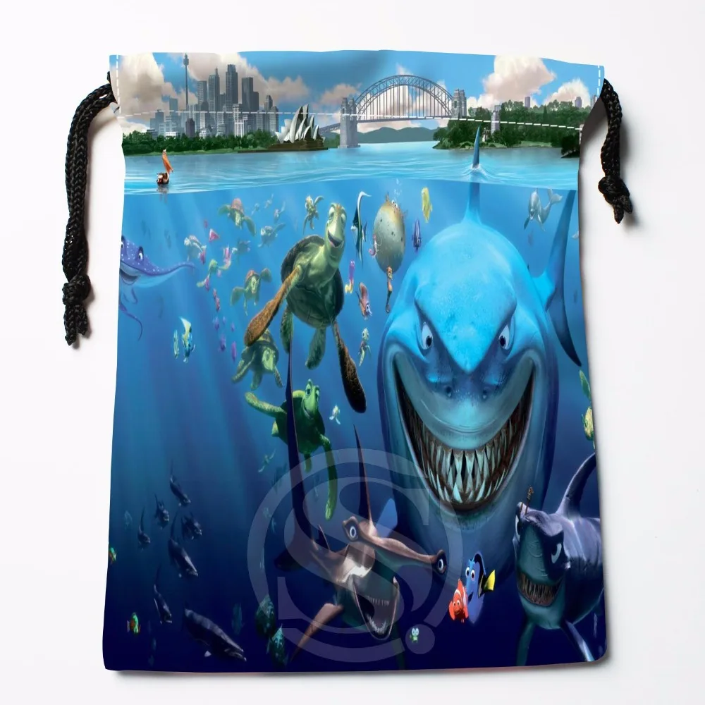 TF&12 New Finding Nemo Underwater World &8 Custom Printed receive bag