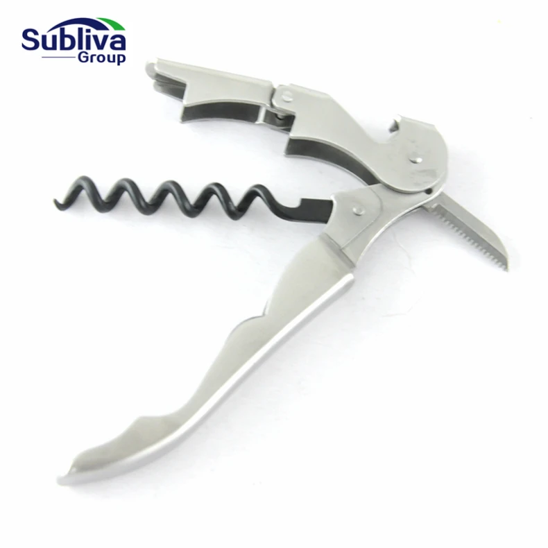

Portable Professional Stainless Steel Wine Opener Multifunction Screw Corkscrew Wine Bottle Opener Kitchen Cook Tools
