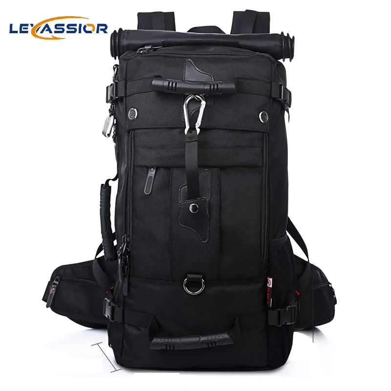 

2019 New Tactical Large Capacity Waterproof Tourist Backpack Climbing Sport Bag for Fishing trekking Rucksack Military Bag