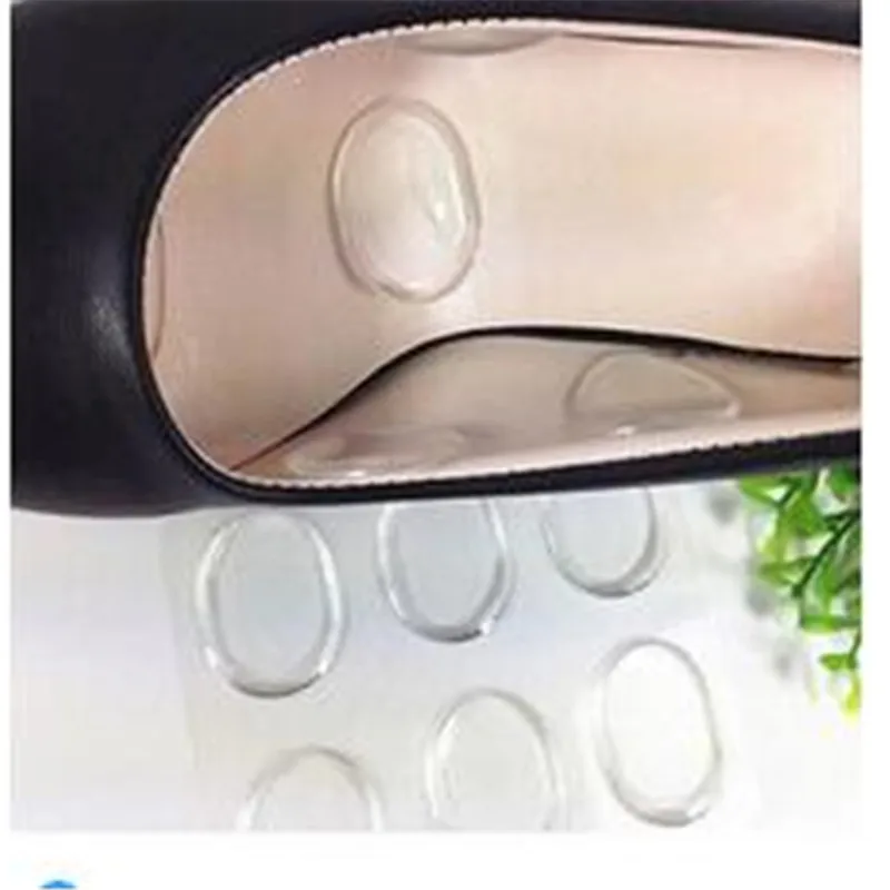 1 упаковка/6 шт протекторы обувной пятки гель для ухода за кожей ног колодки, невидимые стельки и пятки захваты для обуви, силиконовые гелевые стельки подушки колодки