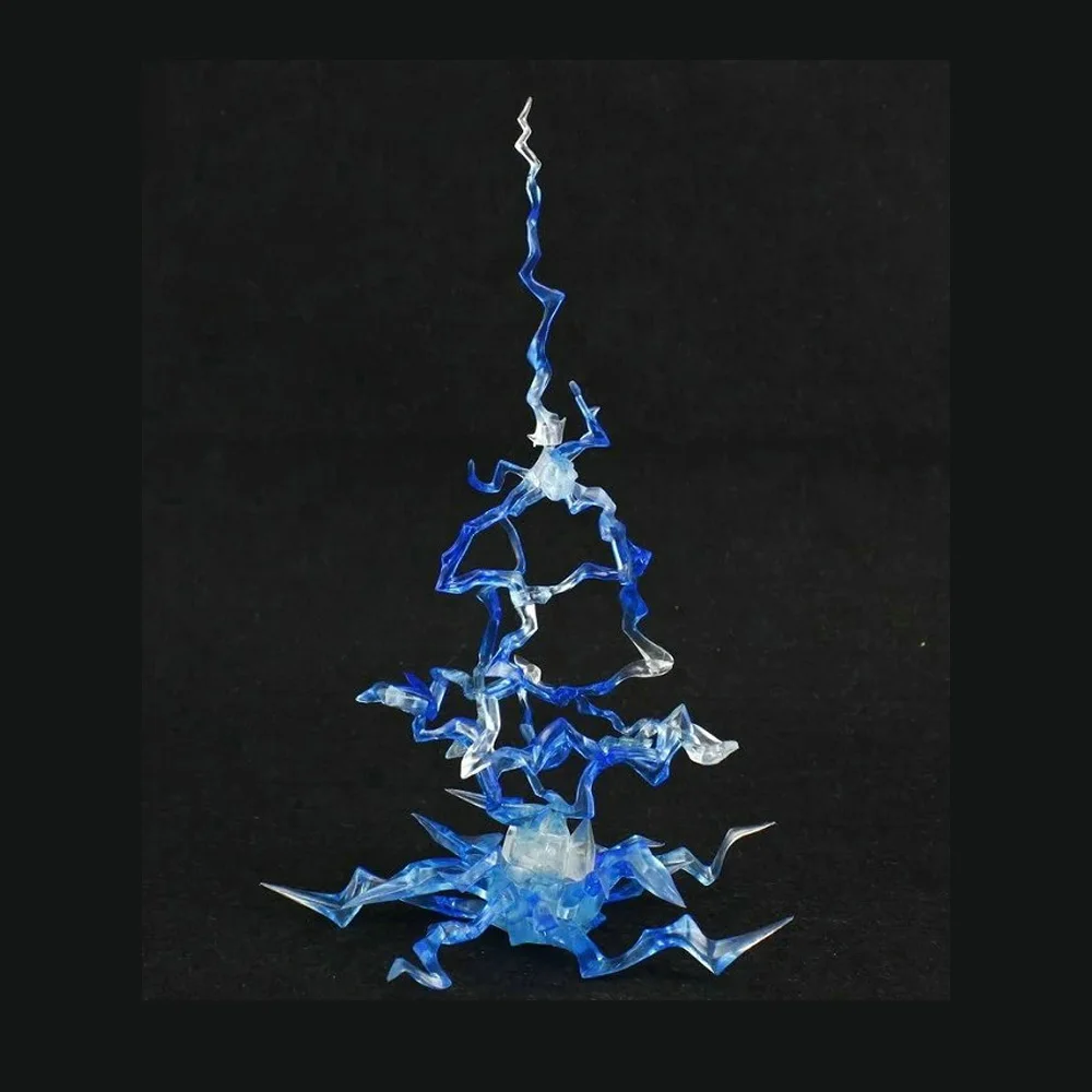 1pc Tamashii Effect Thunder (Lightning) Blue Ver. S.H Figuarts Fix Figma D-arts
