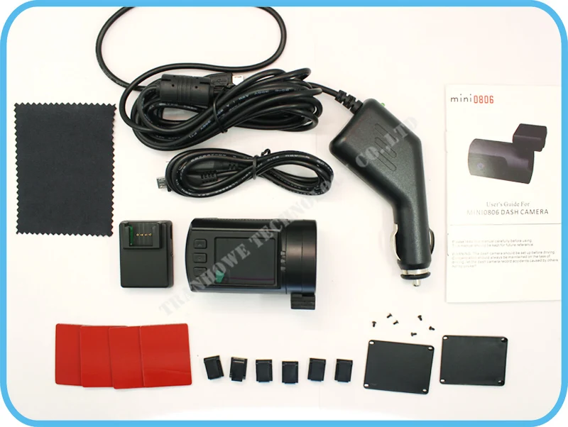 Оригинальный Новый Обновление Мини 0806 Full HD 1296 P Ambarella A7LA50 OV4689 Автомобильный dvr gps