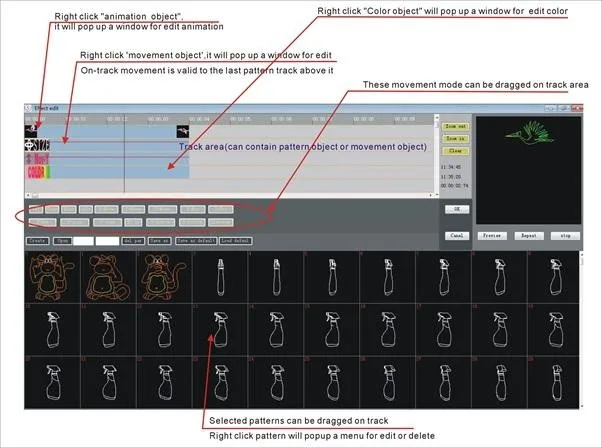 Анимационное Лазерное освещение Шоу DJ I шоу программное обеспечение сценическое лазерное I шоу V3 64 бит ILDA программное обеспечение+ USB к ILDA BOX USB интерфейс