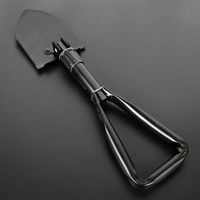 Multi-Functional Lifesaving Iron Spade Foldable Outdoor Emergency Shovel Military Spade Car Snow Shovel Portable Emergency Tools Multi-Functional Lifesaving Iron Spade Foldable Outdoor Emergency Shovel Military Spade Car Snow Shovel Portable Emergency Tools