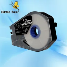 Кассета с маркировочной лентой TM-1106W белый cabletube принтер Mk1000 Mk2000 Mk1100, Mk2100 Mk1500