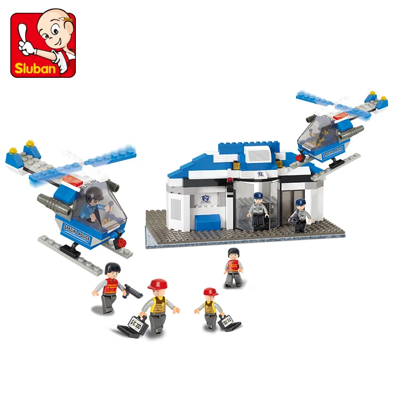 0192 582pcs SWAT/Police station Constructor Model Kit Blocks Compatible LEGO Bricks Toys for Boys Girls Children Modeling 0192 582pcs SWAT/Police station Constructor Model Kit Blocks Compatible LEGO Bricks Toys for Boys Girls Children Modeling
