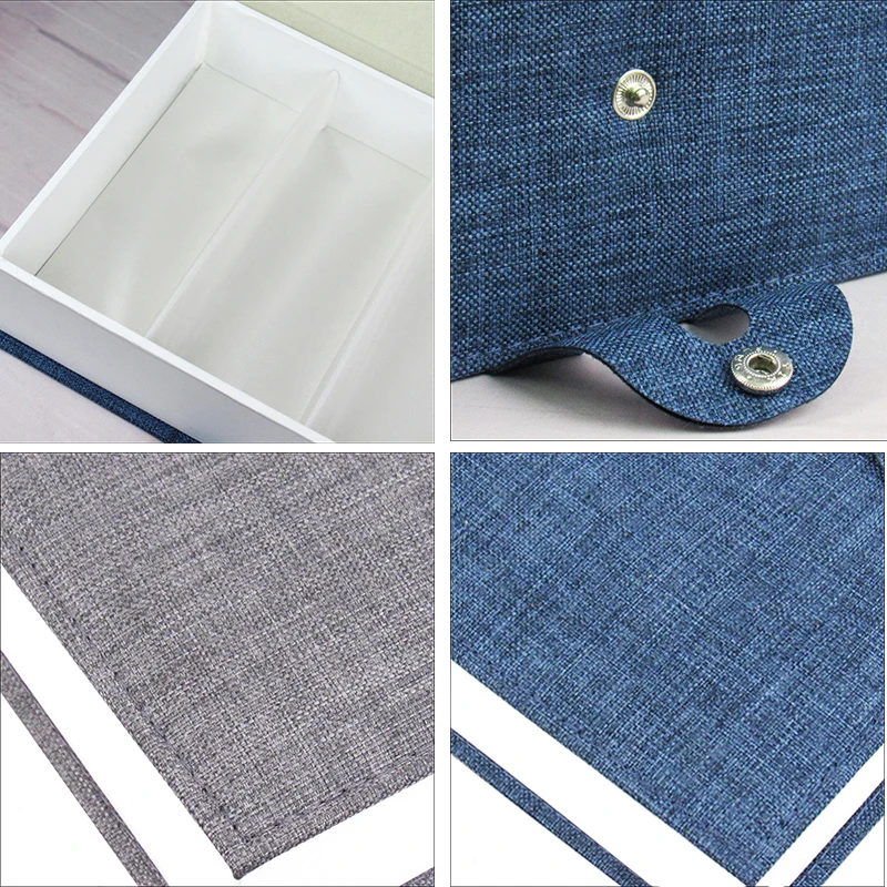 Sunglasses Storage Box Portable 4 Grids Glasses Storage Container Travel Goods