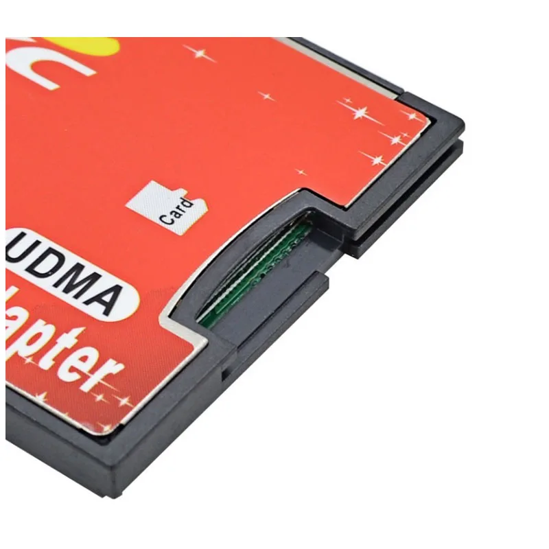 Адаптер Micro SD/HC для карт памяти Micro SD/HC для Compact Flash type I устройство для чтения карт памяти конвертер с одним слотом